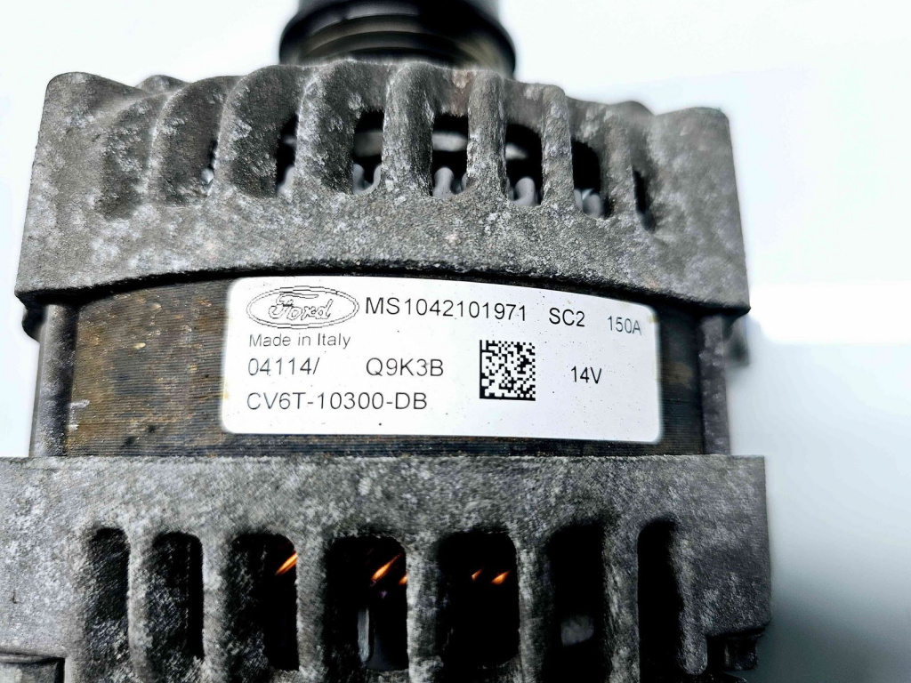Alternator Ford Focus 3 [Fabr 2010-2018] CV6T-10300-DB 1.0 B MDA ECO 88KW / 120CP