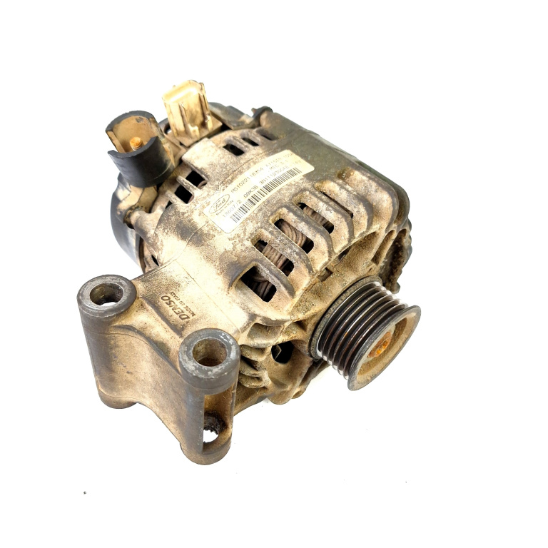 Alternator Ford Focus Mk 1 1998-2004 1.6 16V Fyda Benzina 3N1110300Ae, 3N11-10300-Ae, 3N11 10300 Ae, Ms1022118354, Q9K3B, 186072 Denso