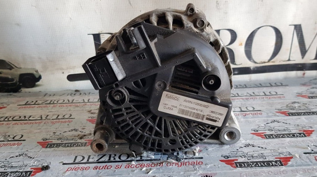 Alternator FORD Focus Mk3 1.6 TDCi 95/115 CP cod AV6N10300MD