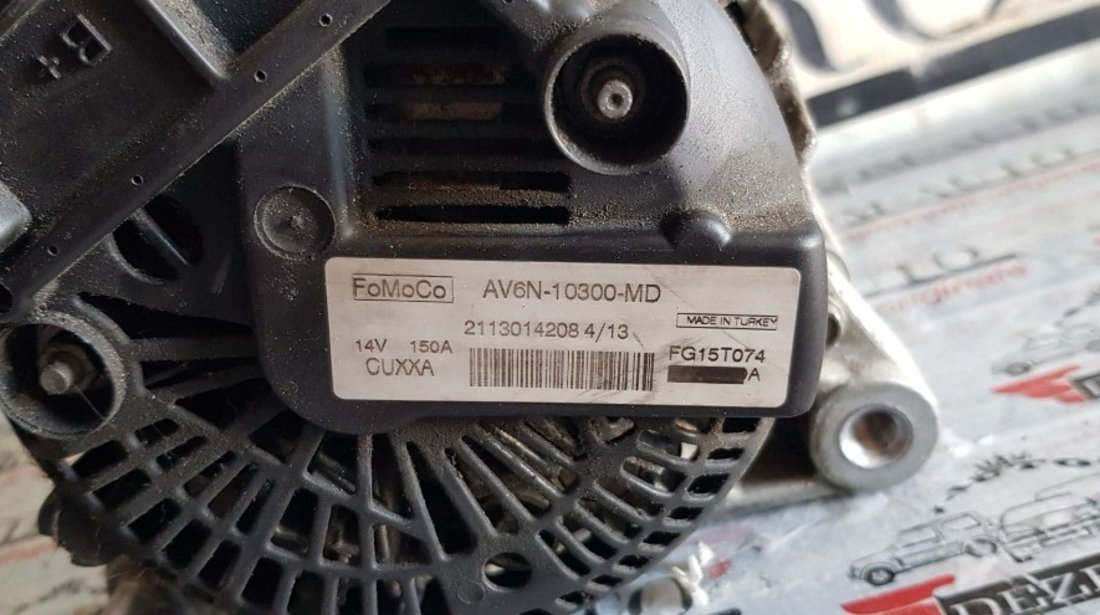 Alternator FORD Focus Mk3 1.6 TDCi 95/115 CP cod AV6N10300MD