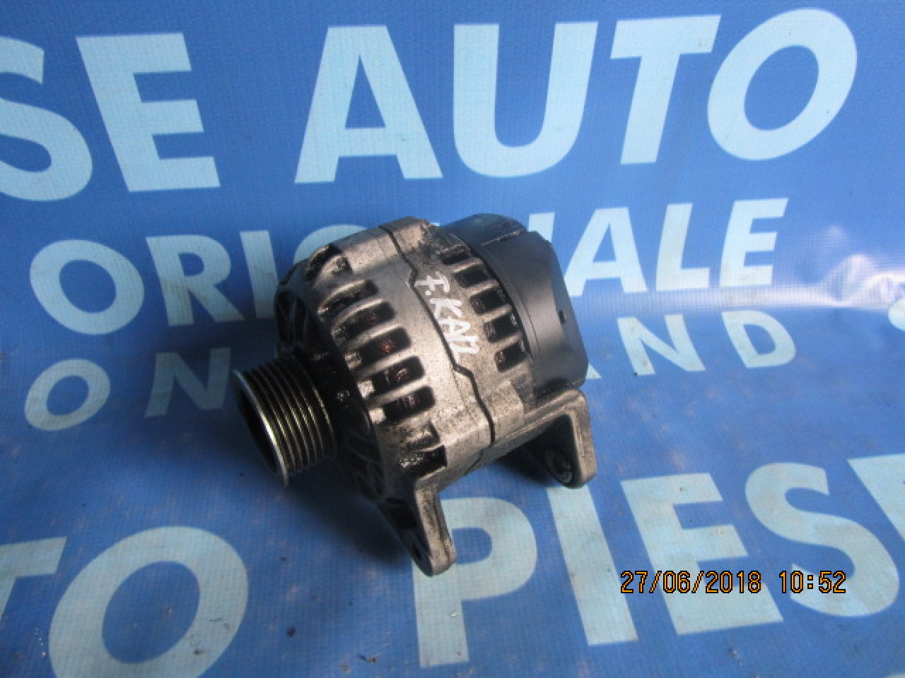 Alternator Ford Ka 1.3i; Bosch 96FB10300DD /70A