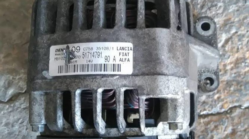 Alternator  ford ka , fiat 500 2008-2013  1.2 mpi