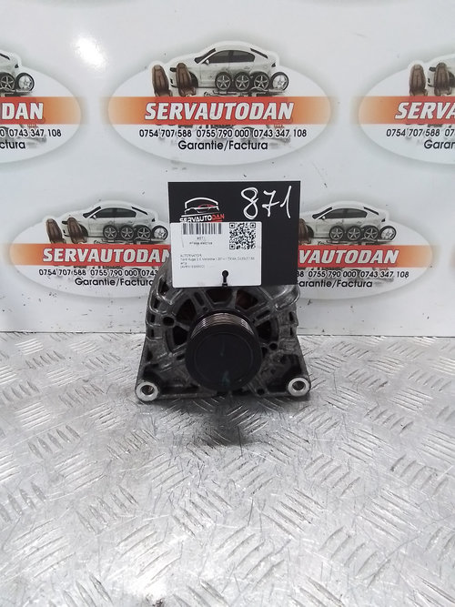 Alternator Ford Kuga (2008->) 2.0 Motorina 2014, AV6N10300MD
