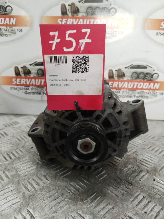 Alternator Ford Mondeo (2000-2008) [MK3] 2.0 Motorina 2008, 1S7TBE