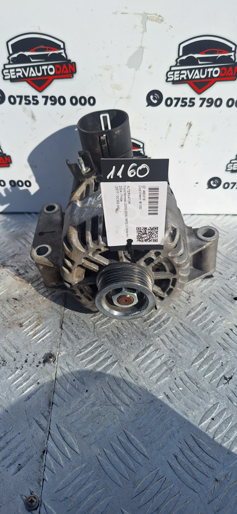 Alternator Ford Mondeo (2000-2008) [MK3] 2.0 Motorina 2004, 2S7T-10C392-AA