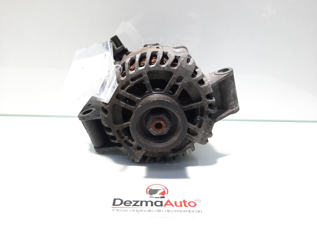 Alternator, Ford Mondeo 3 (B5Y) [Fabr 2000-2007] 2.0 tdci, FMBA, K9K722, 1S7T-BC (id:447396)