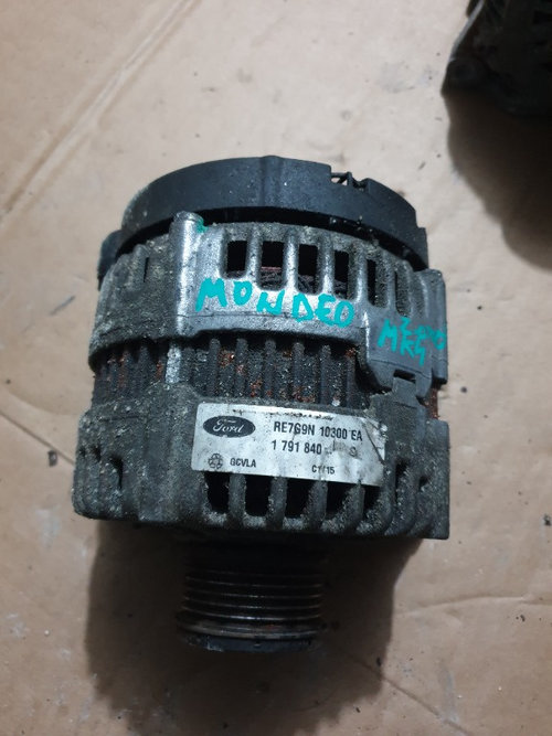 Alternator Ford Mondeo MK4 2.0TDCI 140CP cod RE7G9N-10300-EA