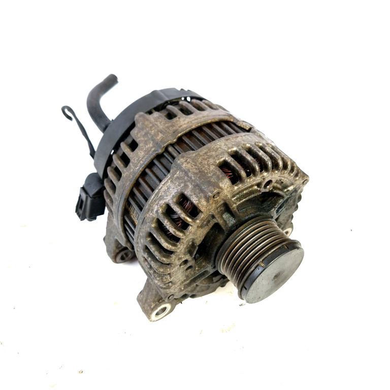 Alternator Ford Mondeo Mk4 2007-2014 2.0 Tdci Qxba Motorina 012161502, 0 121 615 02, 7G9N10300C, 7G9N-10300C, 10300C Fomoco