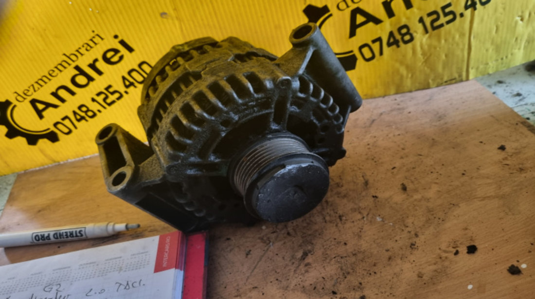 Alternator Ford Transit 2.2L TDCi AT Ford Transit 3 [Facelift] [2006 - 2014] Chassis double cab 4-usi 2.2L TDCi AT (131 hp)