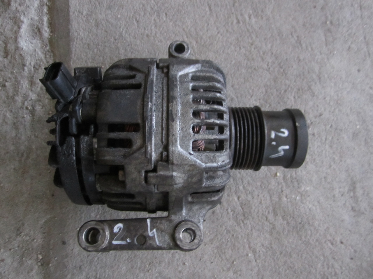 alternator  ford transit 2.4 dura-torq di