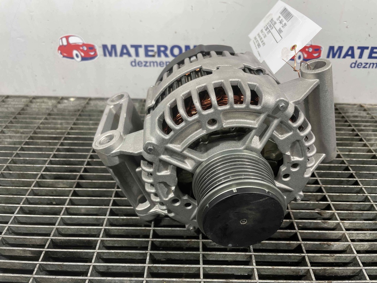 ALTERNATOR FORD TRANSIT 2.4 TDCI - (2006 2013)