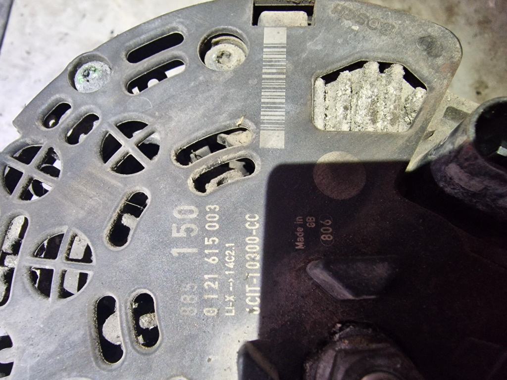 Alternator Ford Transit 2.4TDCI Euro 4 2006-2011 150A