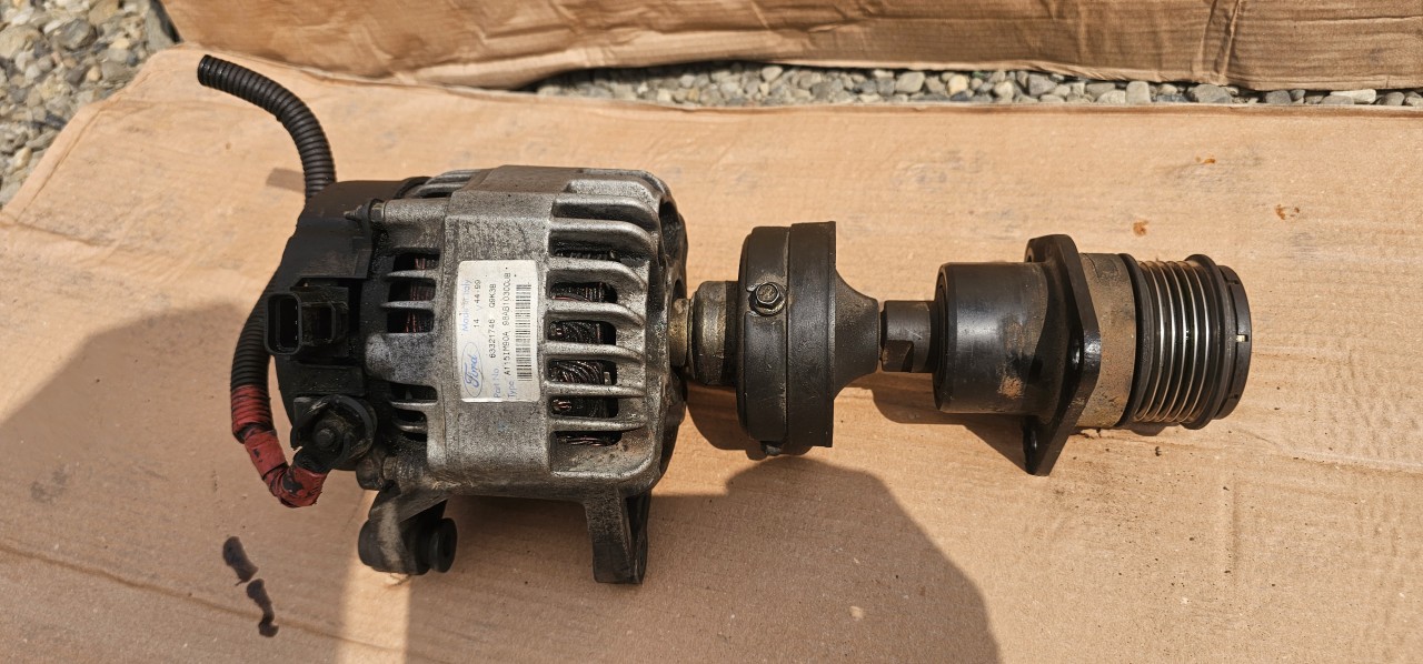 Alternator Ford Transit Connect 1.8 TDCI 2002 2003 2004 2005 2006 2007