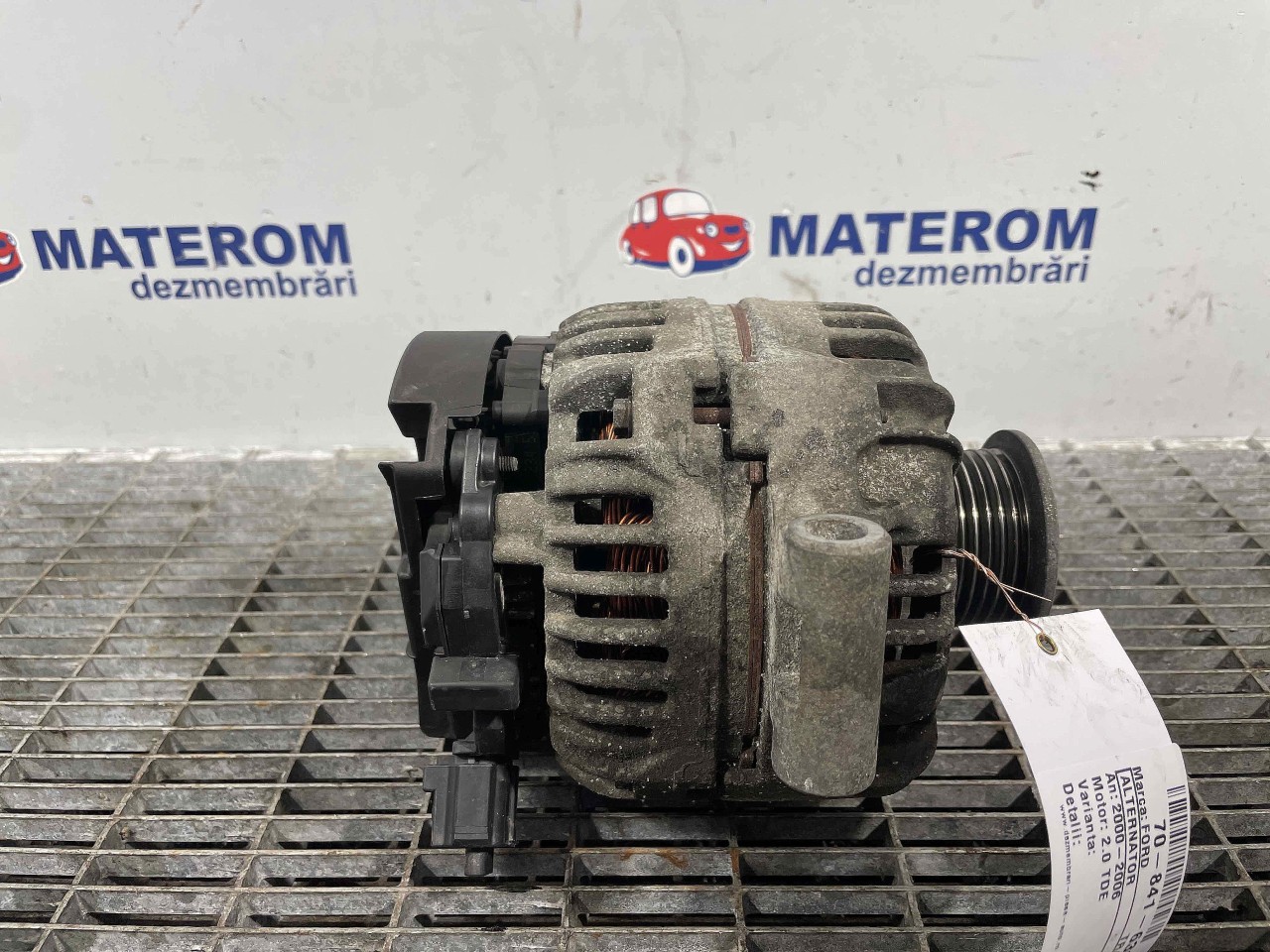ALTERNATOR FORD TRANSIT TRANSIT 2.0 TDI - (2000 2006)