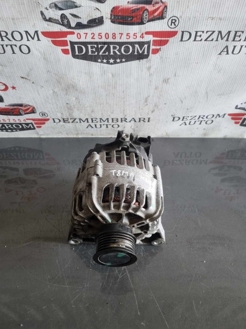Alternator FV4T-10300-MC Ford C-Max II 2.0 TDCi 170 cai motor T8DE