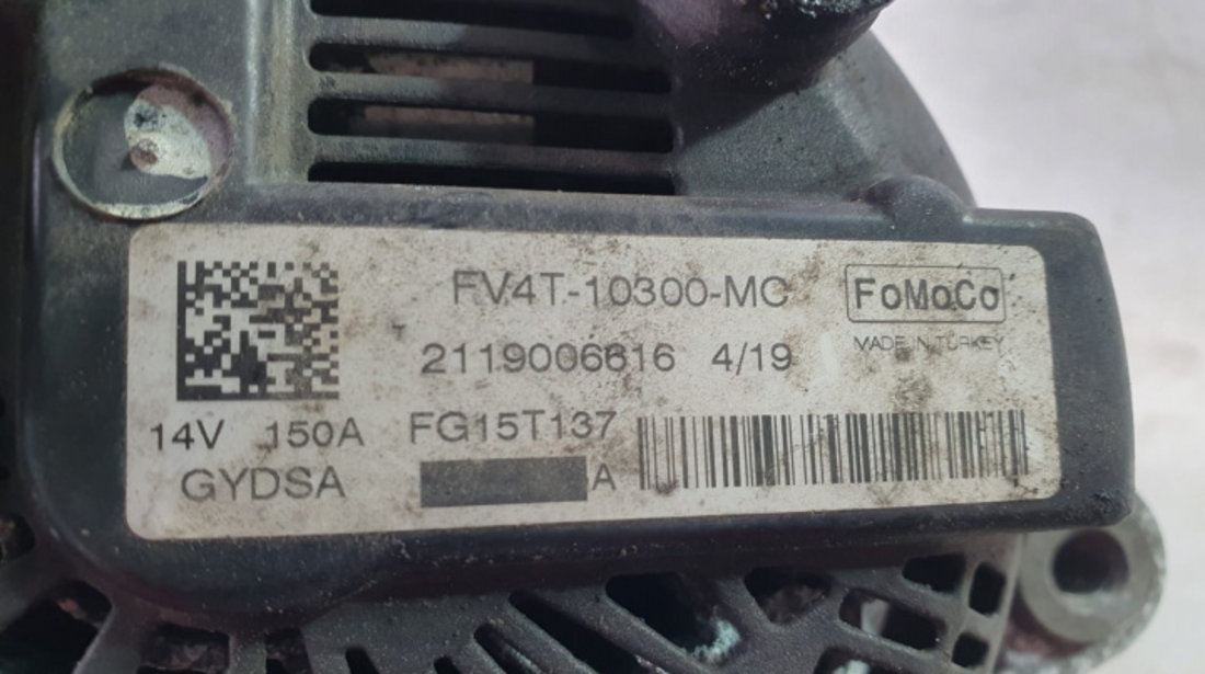 Alternator fv4t-10300-mc Ford Kuga 2 [2013 - 2020]