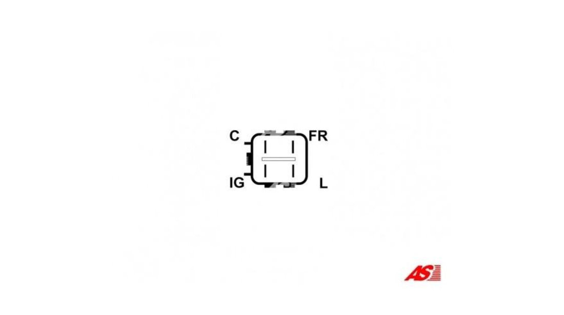 Alternator Honda CR-V Mk II (RD_) 2001-2006 #2 0986043177