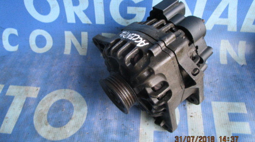 Alternator Hyundai Accent 1.3 12v; Valeo 3730022650 /90A