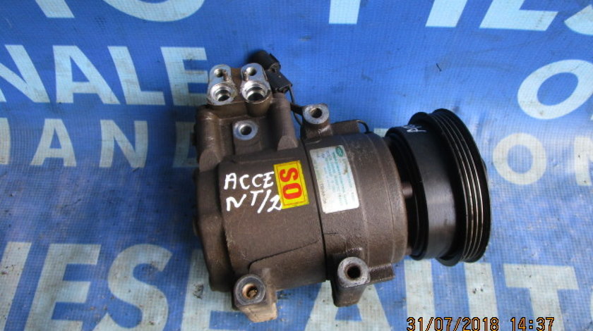 Alternator Hyundai Accent 1.3 12v; Valeo 3730022650 /90A