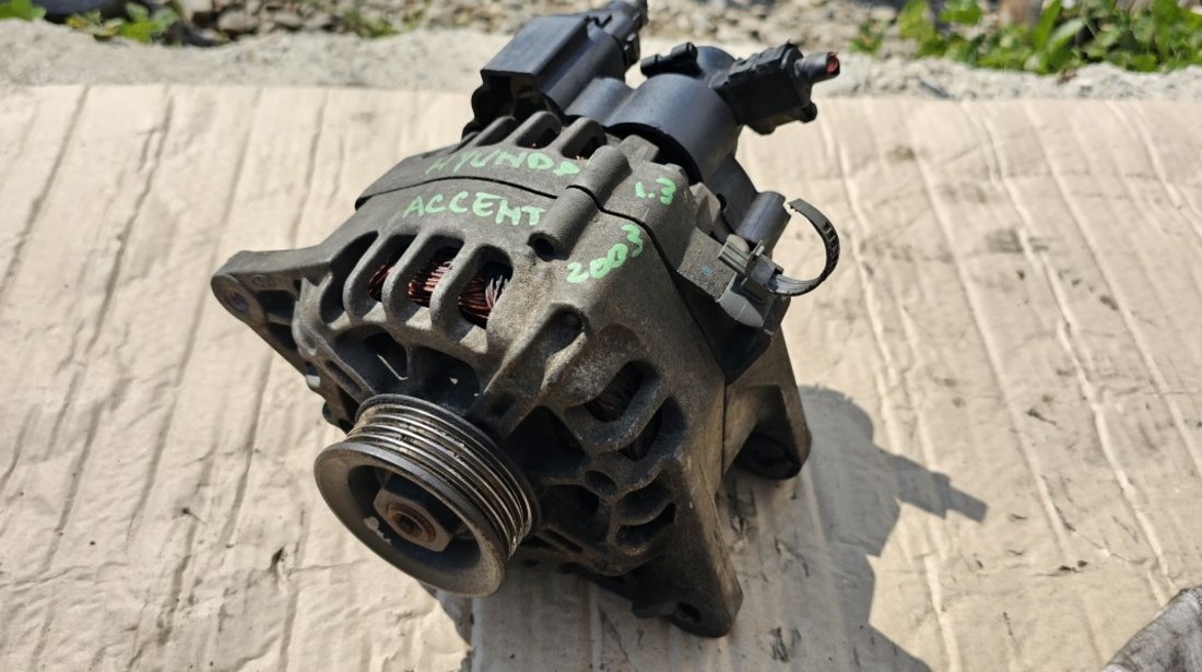 Alternator Hyundai Accent 1.3 benzina 2001 2002 2003 2004 2005