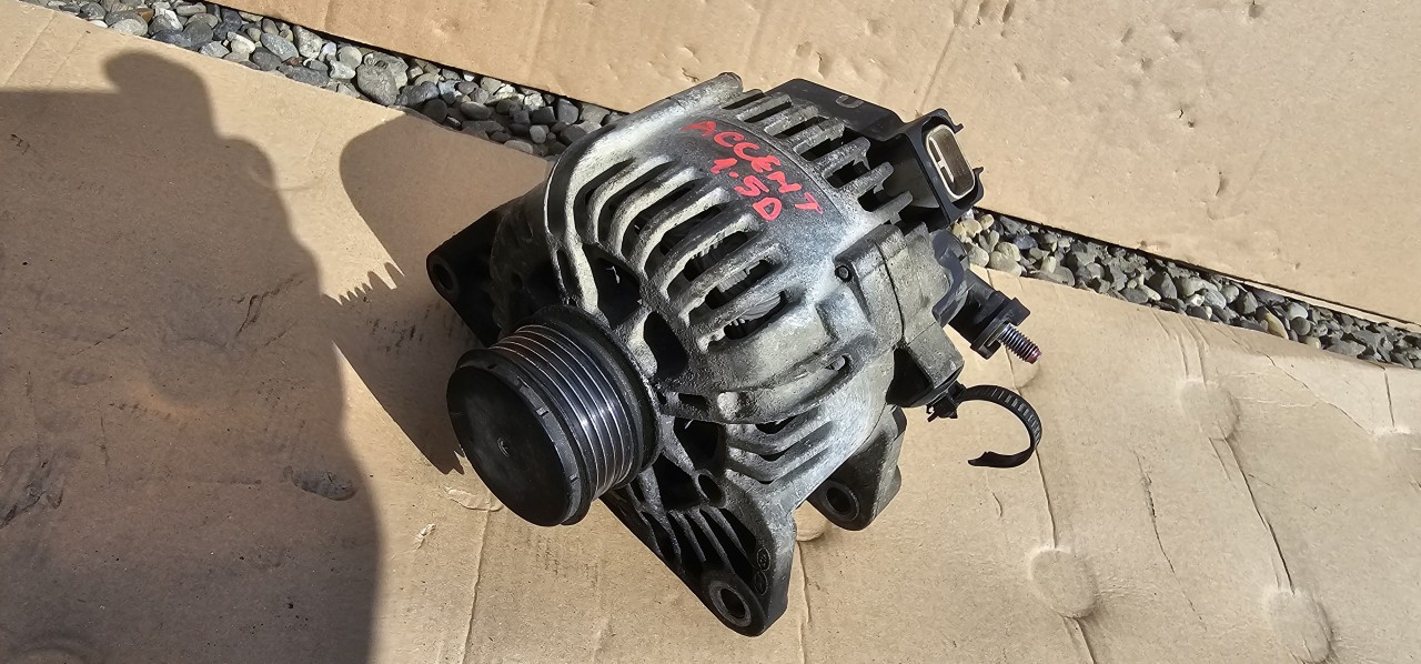 Alternator Hyundai Accent 1.5 CRDI 2006 2007 2008 2009 2010