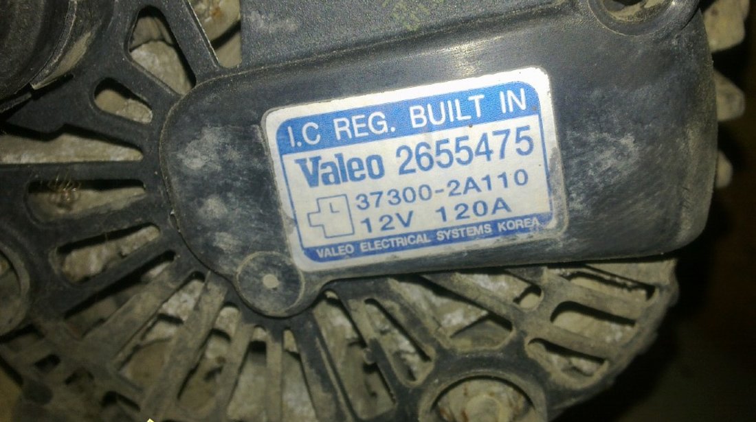 Alternator hyundai accent 1 5 crdi 2008