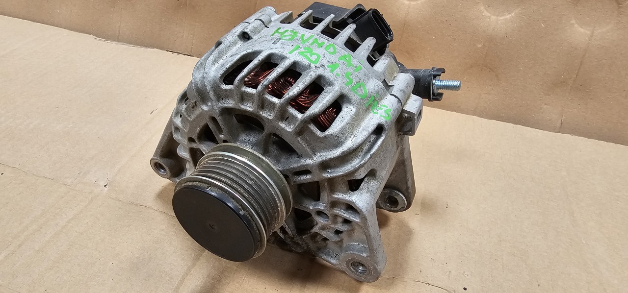 Alternator Hyundai i20 1.4 CRDI D4FC 2010 2011 2012 2013 2014
