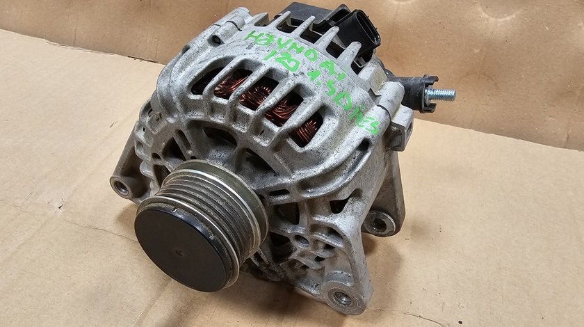 Alternator Hyundai i20 1.4 CRDI D4FC 2010 2011 2012 2013 2014