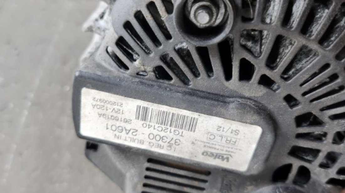 Alternator Hyundai i30 an de fabricatie 2011 cod 37300-2A601