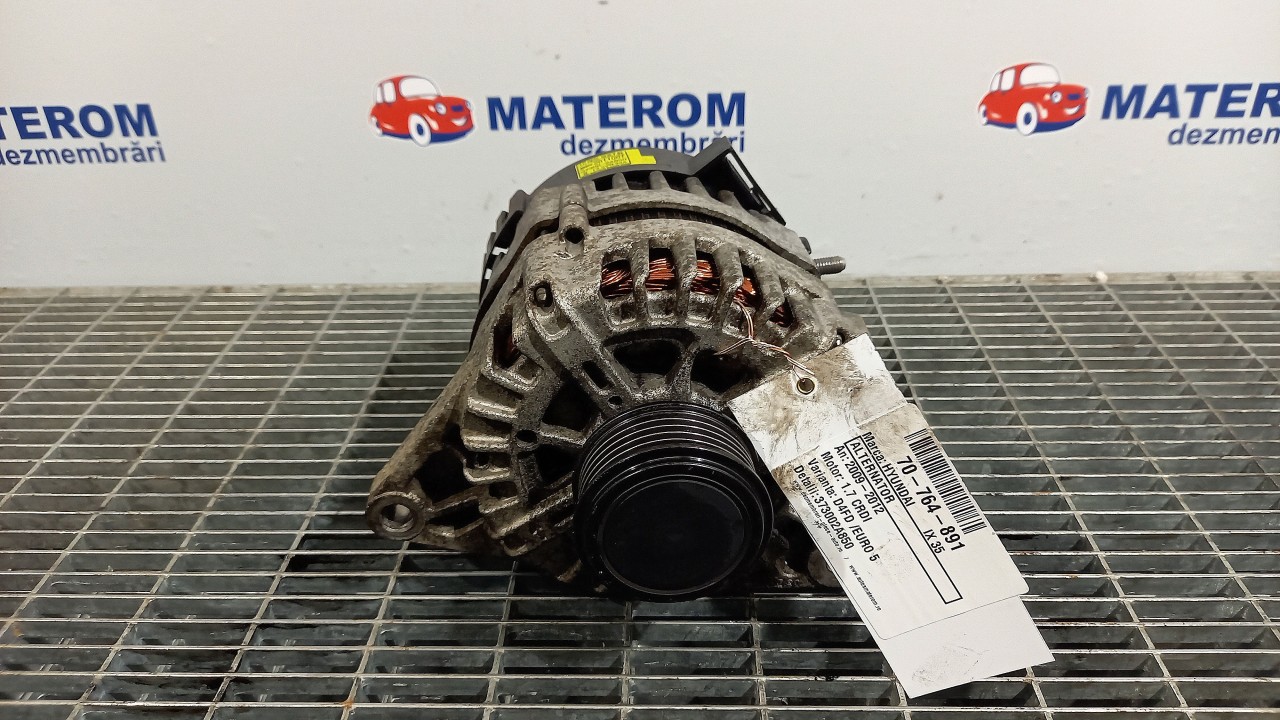 ALTERNATOR HYUNDAI IX 35 IX 35 1.7 CRDI - (2009 2012)