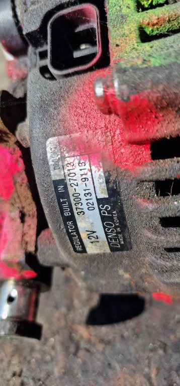 Alternator Hyundai Santa Fe 2.0CRDI Euro 3 37300-27013