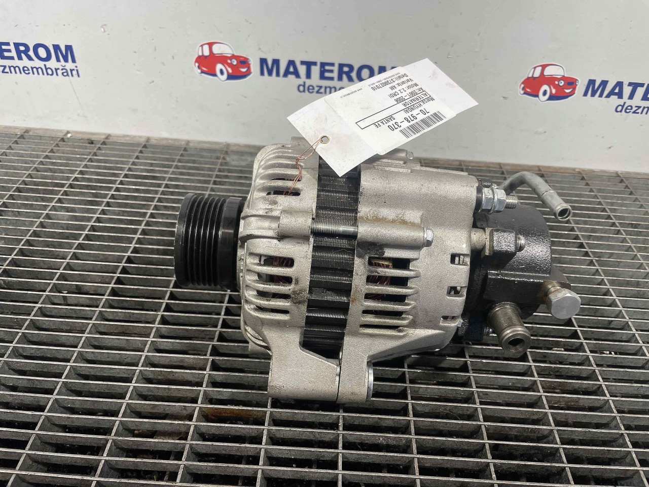 ALTERNATOR HYUNDAI SANTA FE 2.2 CRDI - (2001 2006)