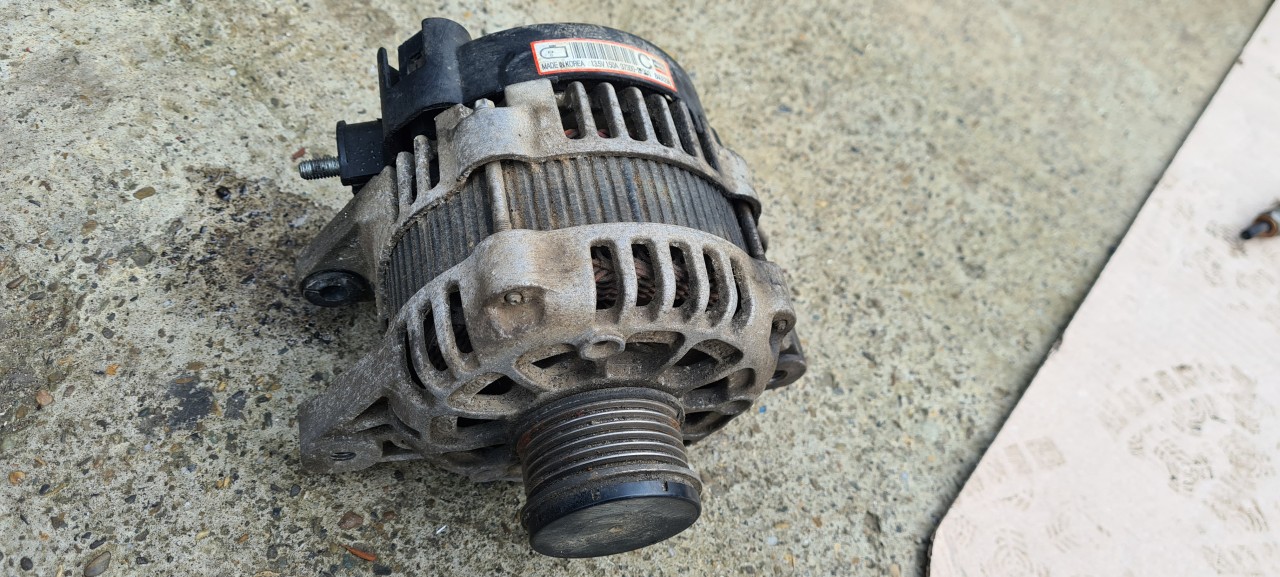 Alternator Hyundai Santa Fe 2.2 CRDI D4HB 2015 2016 2017 2018