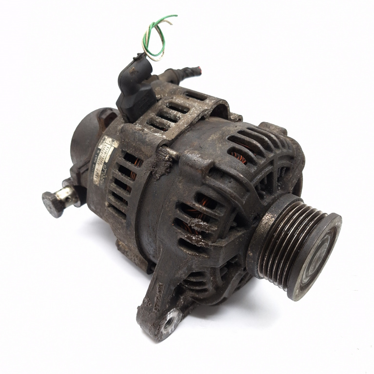 Alternator Hyundai Santa Fe 2 (Cm) 2005 > 2.2 Crdi D4Eb Motorina 3730027013, 021319113, 37300-27013, 02131-9113 Denso