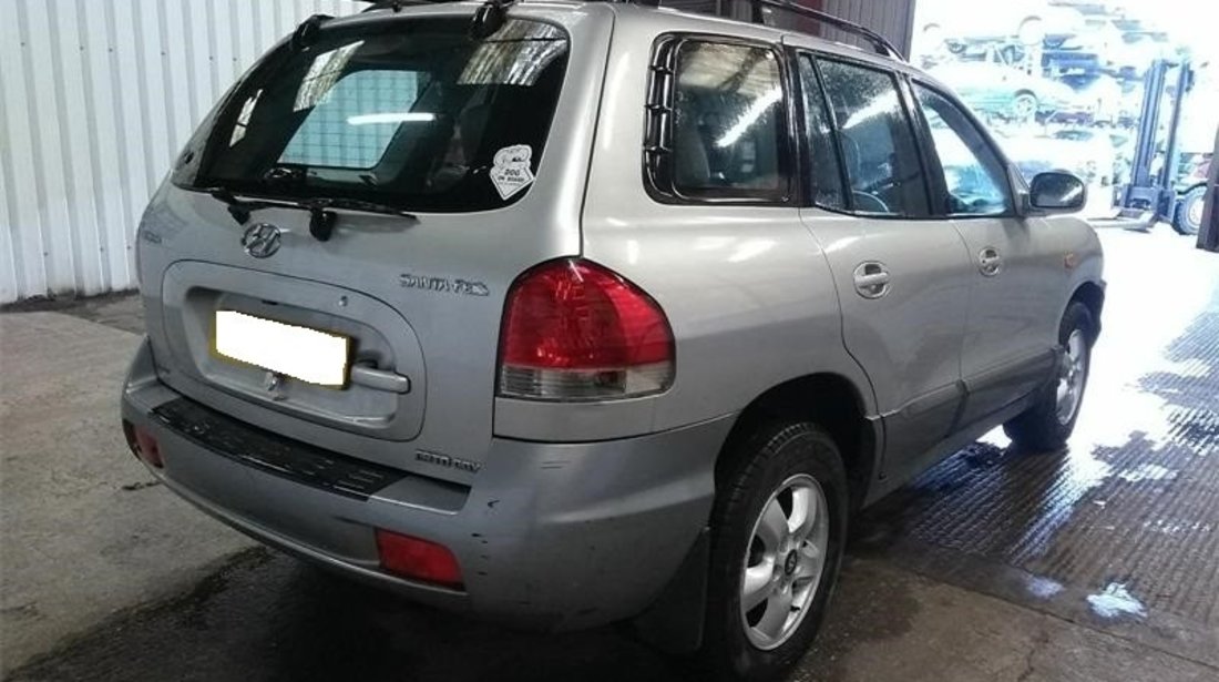 Alternator Hyundai Santa Fe 2006 SUV 2.0 CRTD