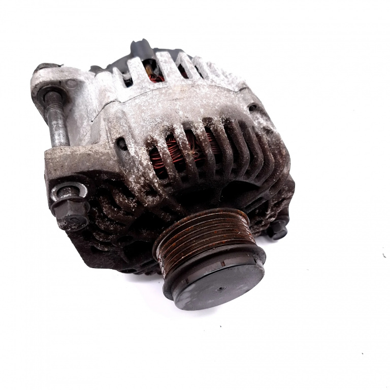 Alternator Hyundai Sonata 5 (Nf) 2005-2010 2.4 G4Kc Benzina 2655544, 3730025201, 37300-25201, 135V110A Valeo