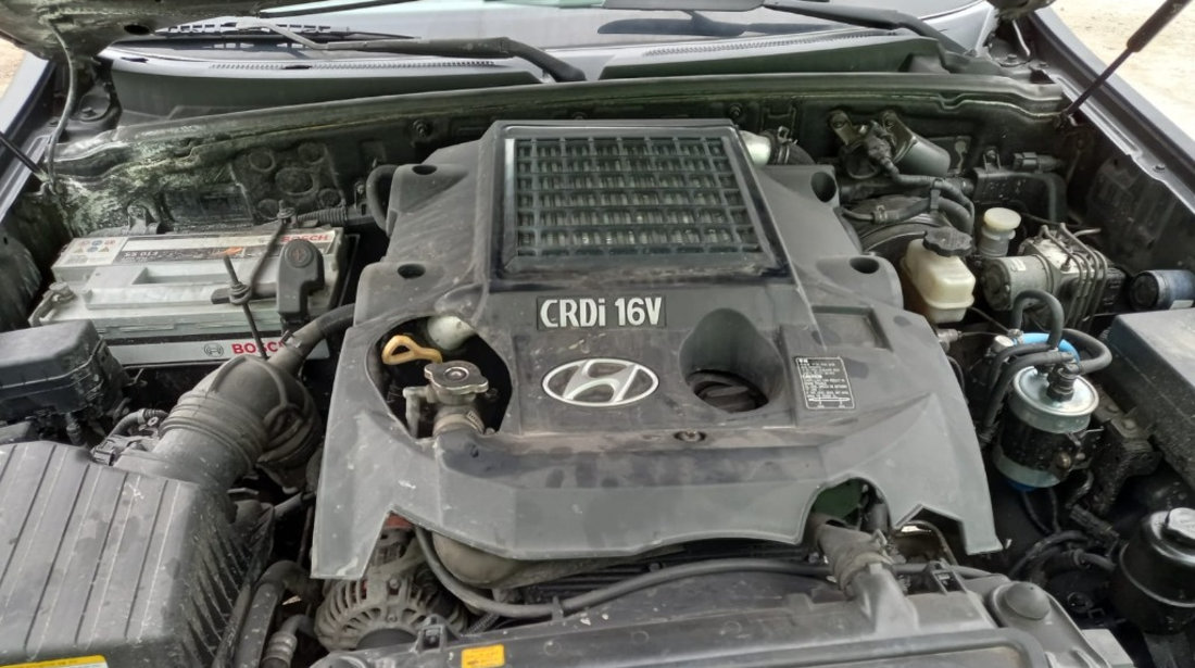 Alternator Hyundai Terracan 2005 4x4 2.9 CRDI J3