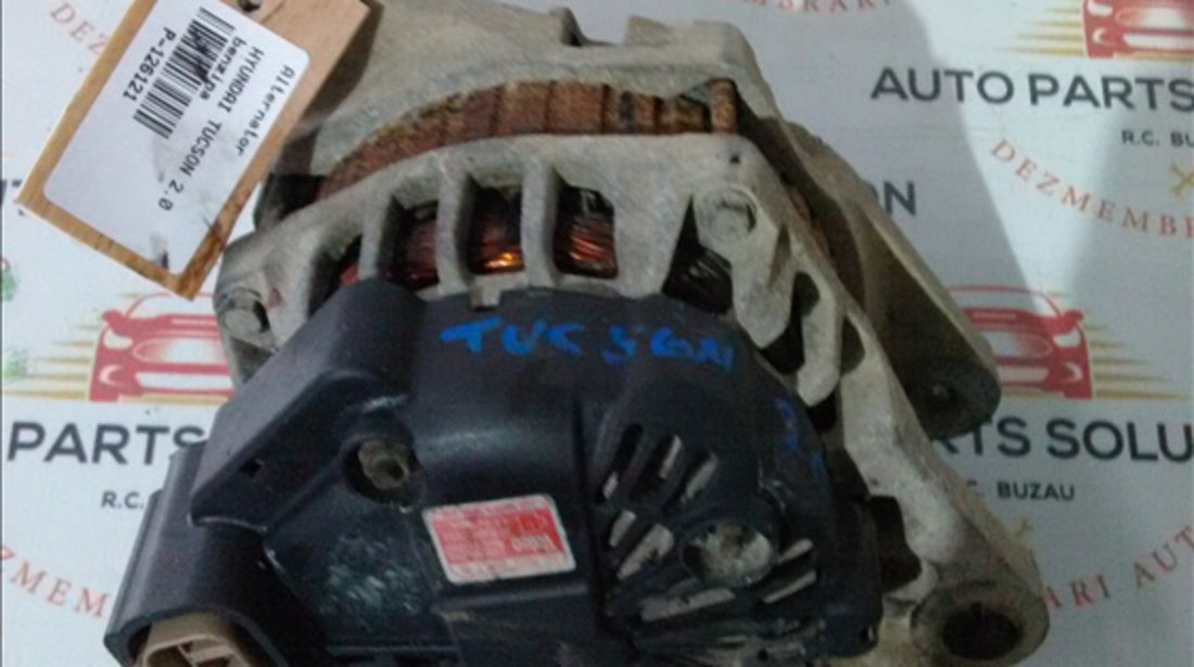 Alternator HYUNDAI TUCSON 2005-2009