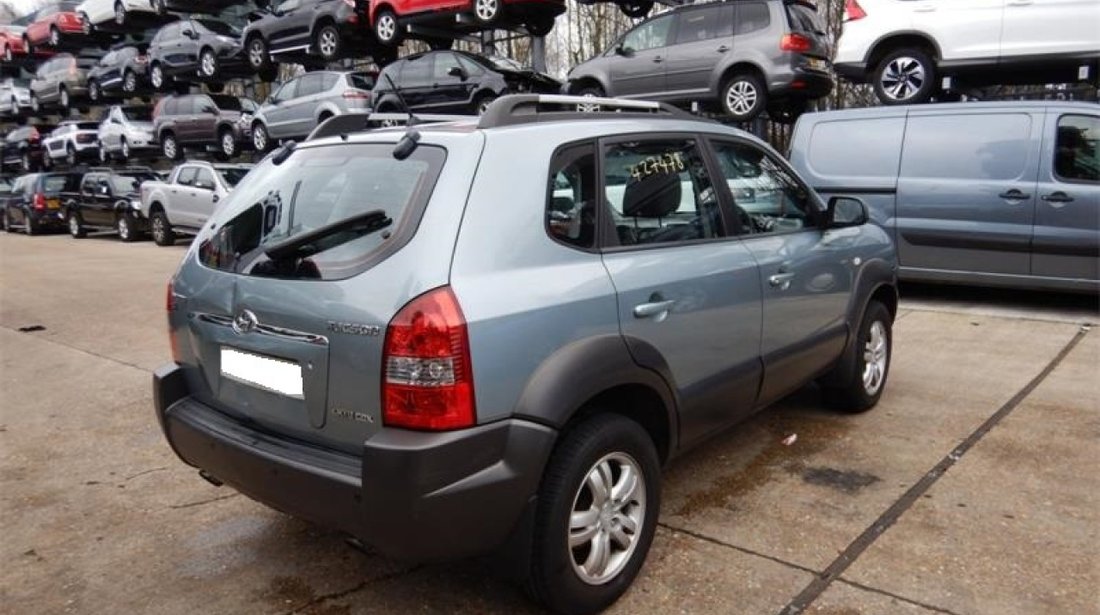 Alternator Hyundai Tucson 2006 SUV 2.0 CRTD