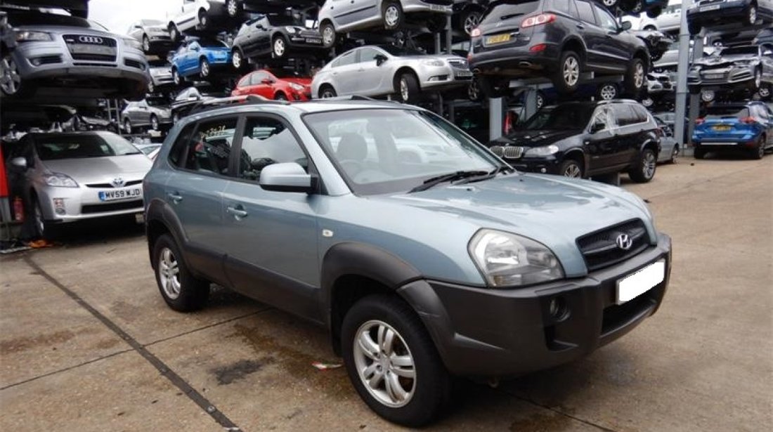 Alternator Hyundai Tucson 2006 SUV 2.0 CRTD