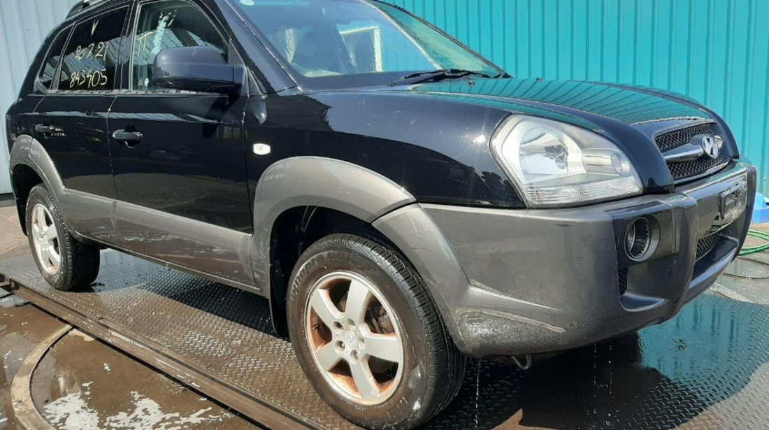 Alternator Hyundai Tucson 2007 SUV 2.0 TDI