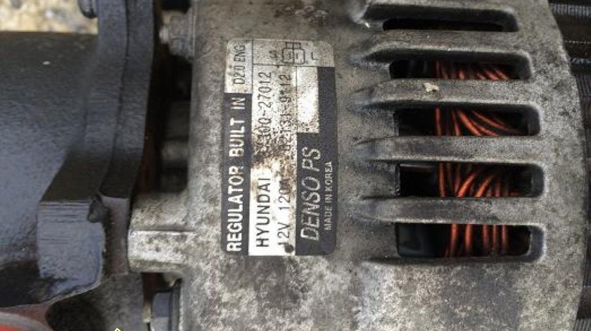 Alternator Hyundai Tucson