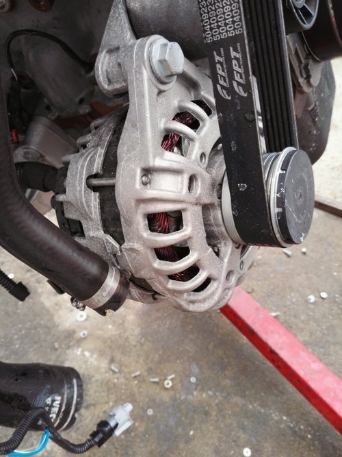 Alternator IVECO DAILY 3.0 JTD 2014-2016