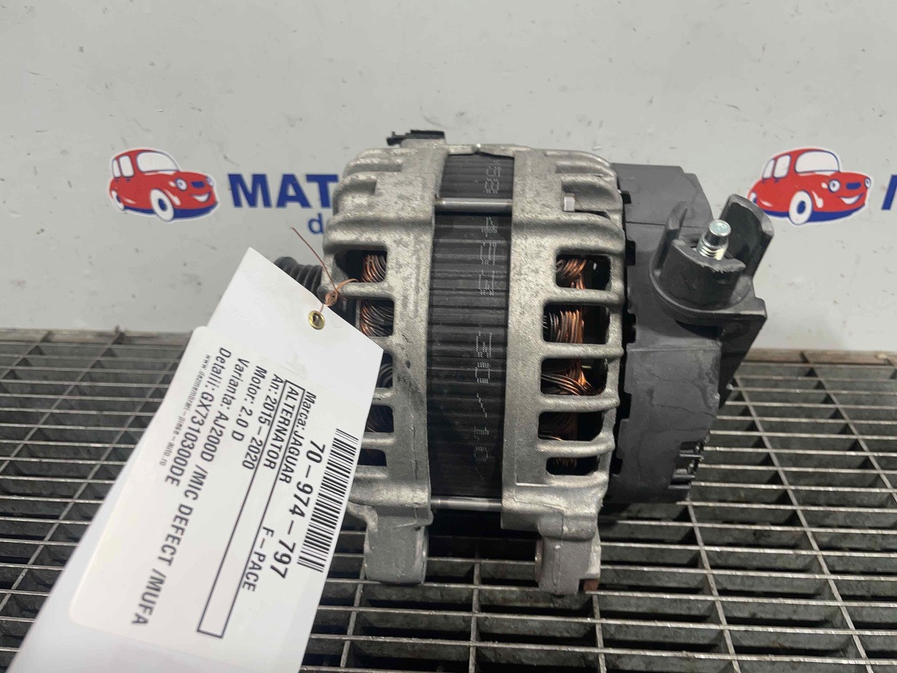 ALTERNATOR JAGUAR F-PACE 2.0 D - (2015 2020)