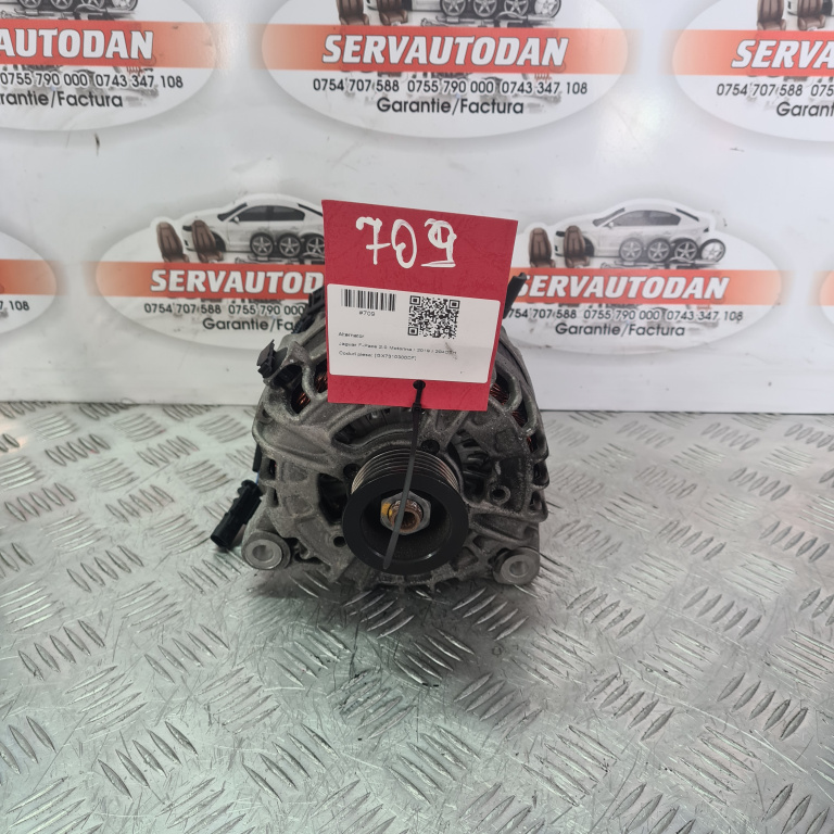 Alternator Jaguar F-Pace (2016->) [X761] 2.0 Motorina 2019, GX7310300DF / 230AMP / GX73-10300-DF