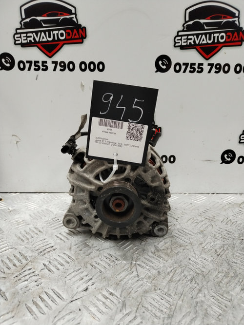 Alternator Jaguar XE (2015->) [X760] 2.0 Motorina 2018, GX73-10300-DE / 0125813032