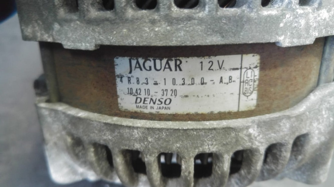 Alternator jaguar xf 1 x250 2.7 d eld eld11 4r83-10300-ab