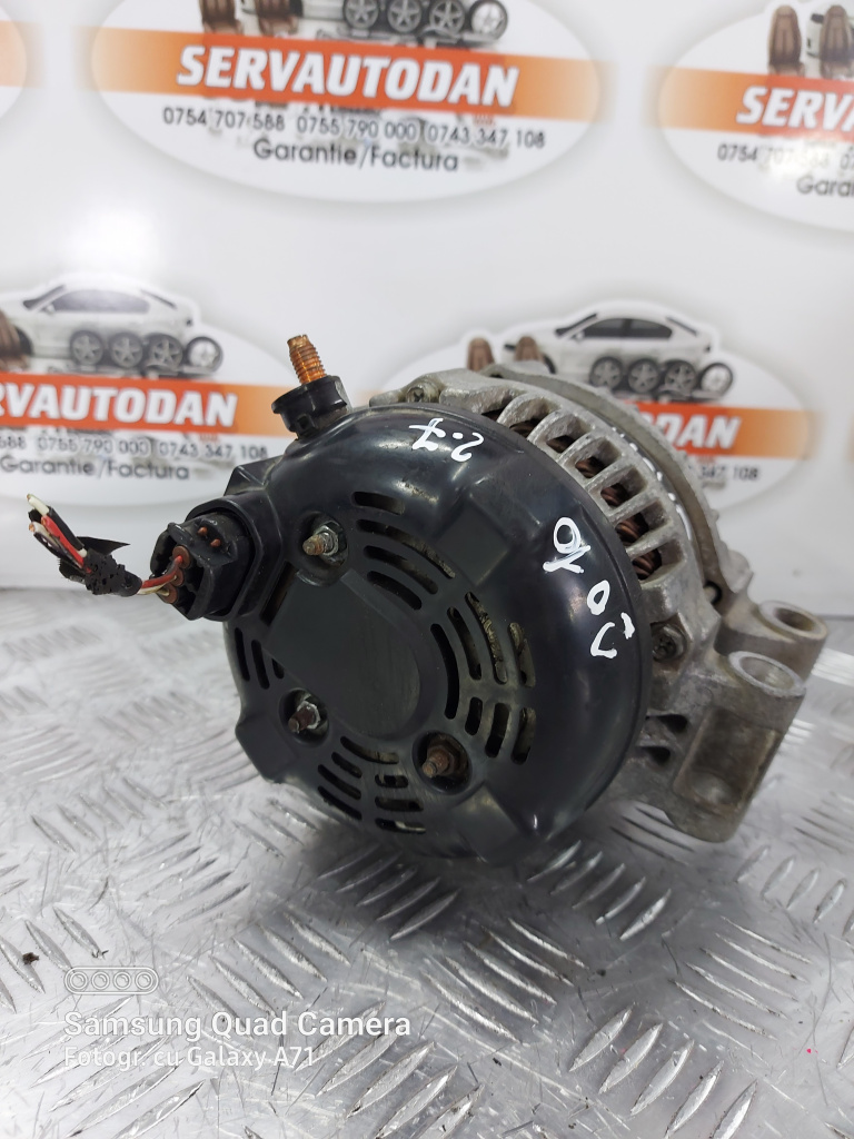 Alternator Jaguar XF (2008-2015) [X250] 2.7 Motorina 2010
