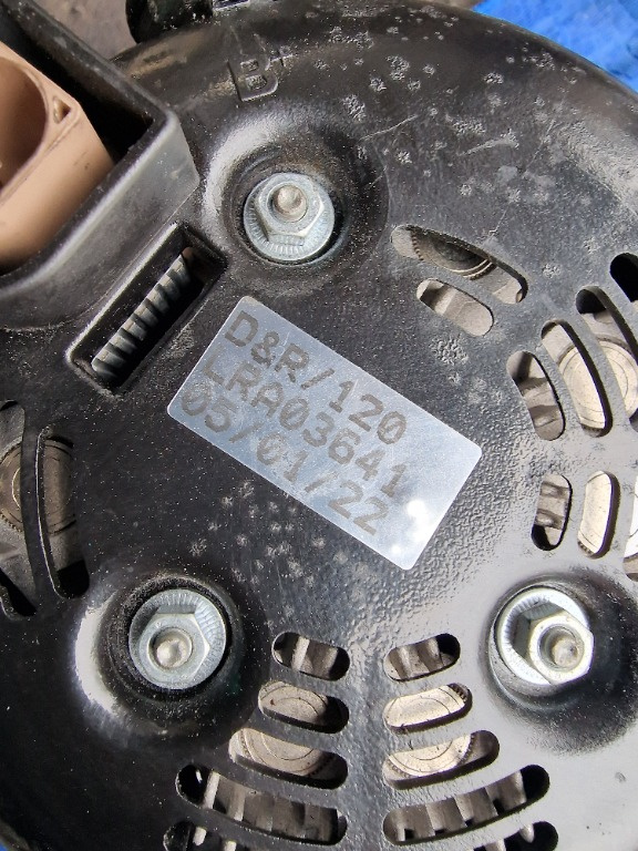 Alternator Jaguar XJ XF Range Rover 3.0 d Euro 5