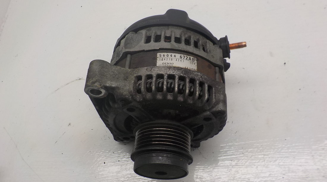 Alternator Jeep Cherokee Liberty 2.8CRD